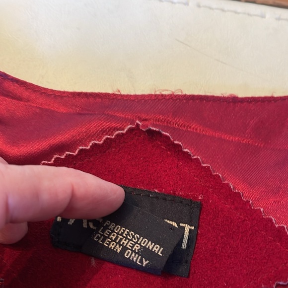 #Vintage suede Shingaling Vest - Picture 7 of 8